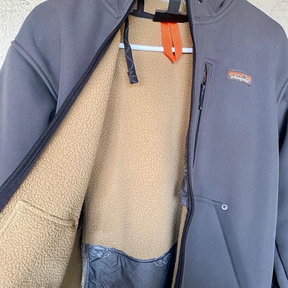 Patagonia Burly Man Hooded Jacket 